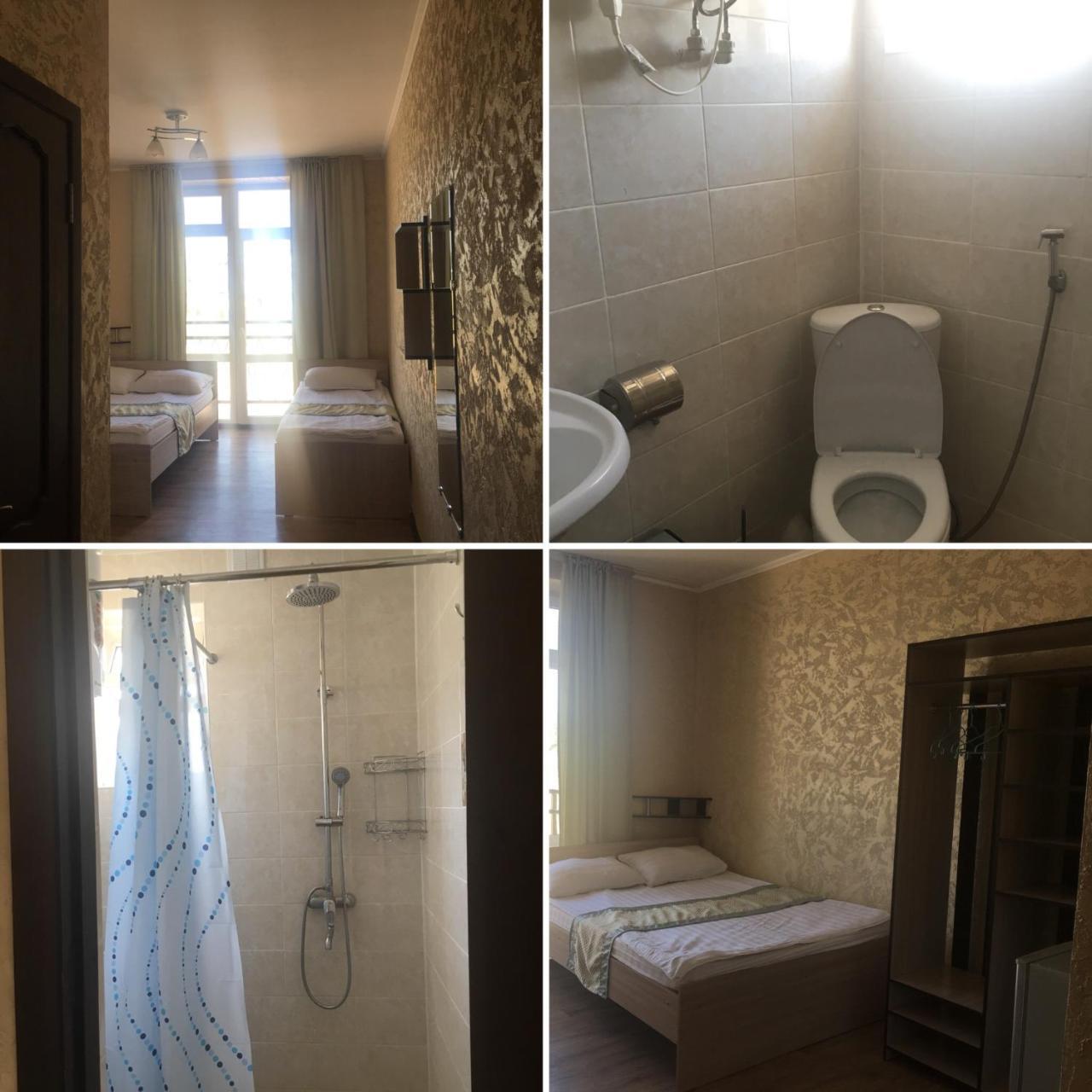 Eram Garden Hotel Bosteri Bagian luar foto