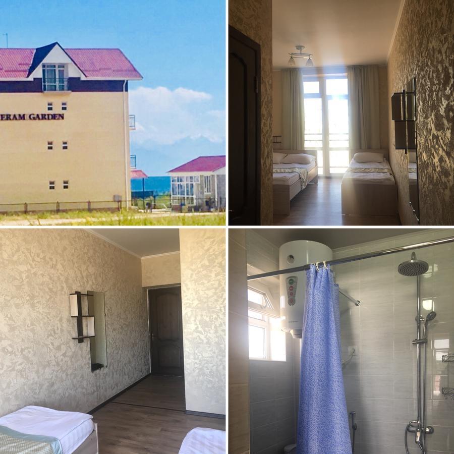 Eram Garden Hotel Bosteri Bagian luar foto